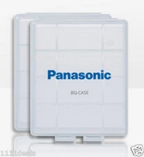 Eneloop Clear Battery Storage Case X 2