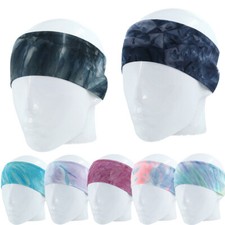 Women Winter Fleece Headband Fitness Yoga Warm Hairband Breathable Sweatband USA