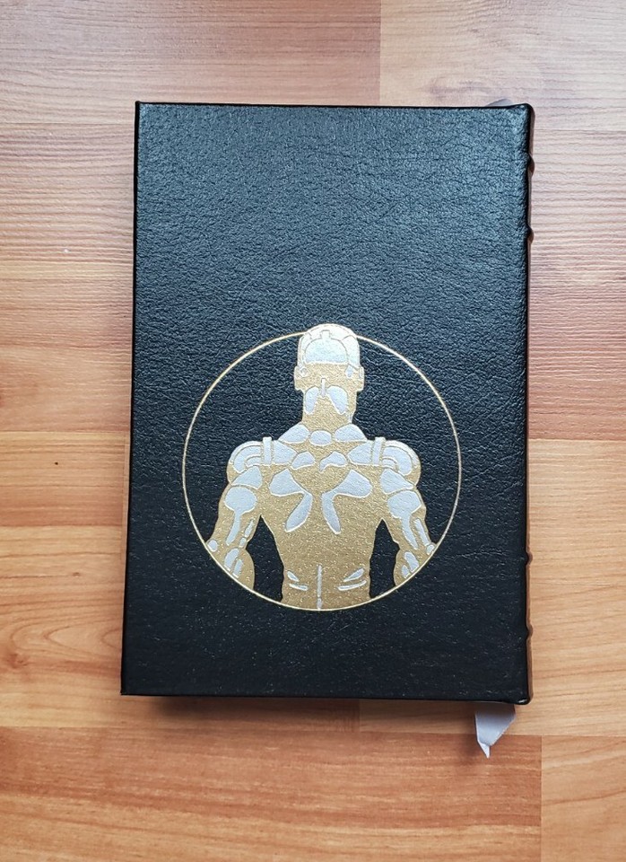 Easton Press I ROBOT SCREENPLAY Asimov Harlan Ellison SIGNED 1216/1500 ...