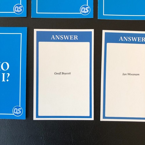 Bernhard Langer A Question of Sport 18 Card Lot Nick Faldo Tom Watson And More - 第 17/18 張圖片