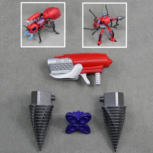 Upgrade Kit Drill Gun Weapon For Accessories Legacy Predacon Inferno