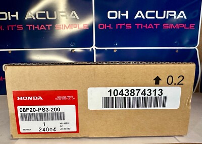 ACURA ZDX ASPEC MODEL ONLY 2024 BLACK EMBLEM GENUINE OEM