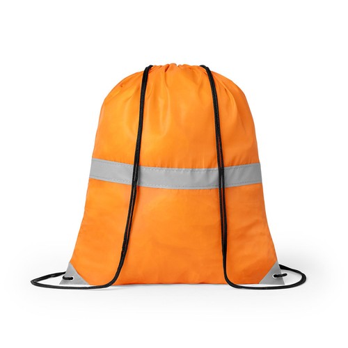 Reflective High Viz Hi Visibility Drawstring Rucksack Bag Backpack 1-10 Packs - Picture 4 of 23