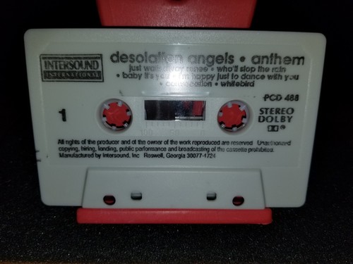 Desolation Angels CASSETTE: Anthem 1989 with Karia DeVito, The Roches, Kit Hain - Picture 3 of 7