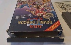 Gioco Nintendo NES Double Dragon II The Revenge CIB completo di scatola 