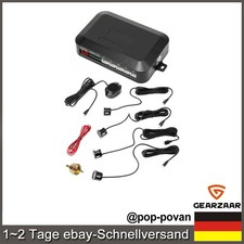 R�ckfahrwarner Auto 4 Sensoren R�ckfahrwarner PDC Universal Auto Schwarz