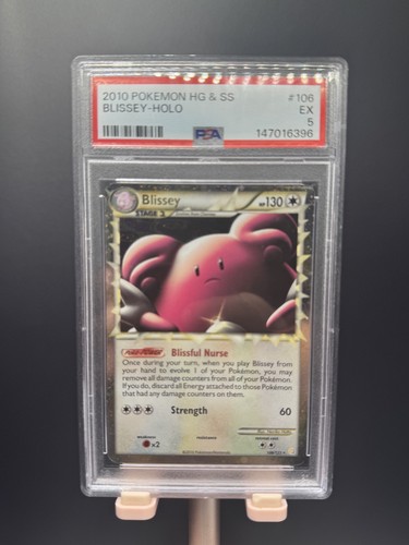Blissey graded PSA 5 for sale on eBay