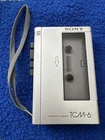 Vintage Sony TCM-6 Walkman Cassette Player / Recorder – AS IS PARTS/REPAIR
