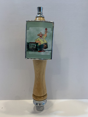 Scotch De Silly Belgian Scotch Ale Beer Tap Handle Brewed By Brasserie De Silly 