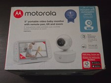 Portable Video Baby Monitor Motorola MBP36XL - White