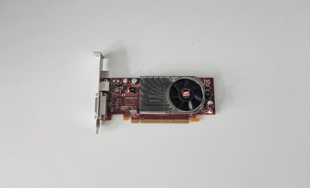 ATI Radeon HD 3450 AMD 256 MB Memory Computer Graphics Cards for