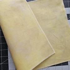 Hand Dyed Cross Stitch Embroidery Fabric 22 count 16"x10" Hardanger Cotton Cloth