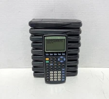 Lot of 10 Texas Instruments TI-83 Plus Portable Graphing Calculators Working