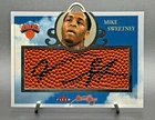 2004 Fleer Sweet Sigs - Autographs Mike Sweetney #SSG-MS /200 - New York Knicks