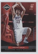 2011-12 Panini Limited Spotlight Silver 24/49 Mehmet Okur #50 h3a