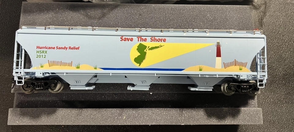 Tolva cubierta ATLAS O 3001119 Trinity 5161 Save The Shore HSRX 2012 (3 rieles) Foto 3 de 4