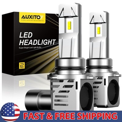 AUXITO LED 9006 Headlight for Chevy Silverado 1500 2500 Suburban Low Beam 2/10X