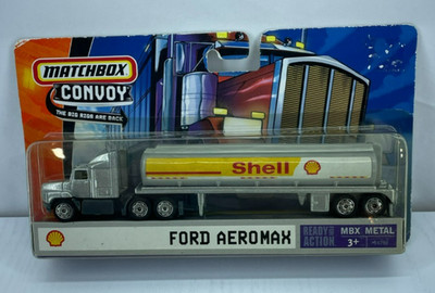 2005 Matchbox Convoy - Shell Oil-Ford Aeromax   ** New in Box **