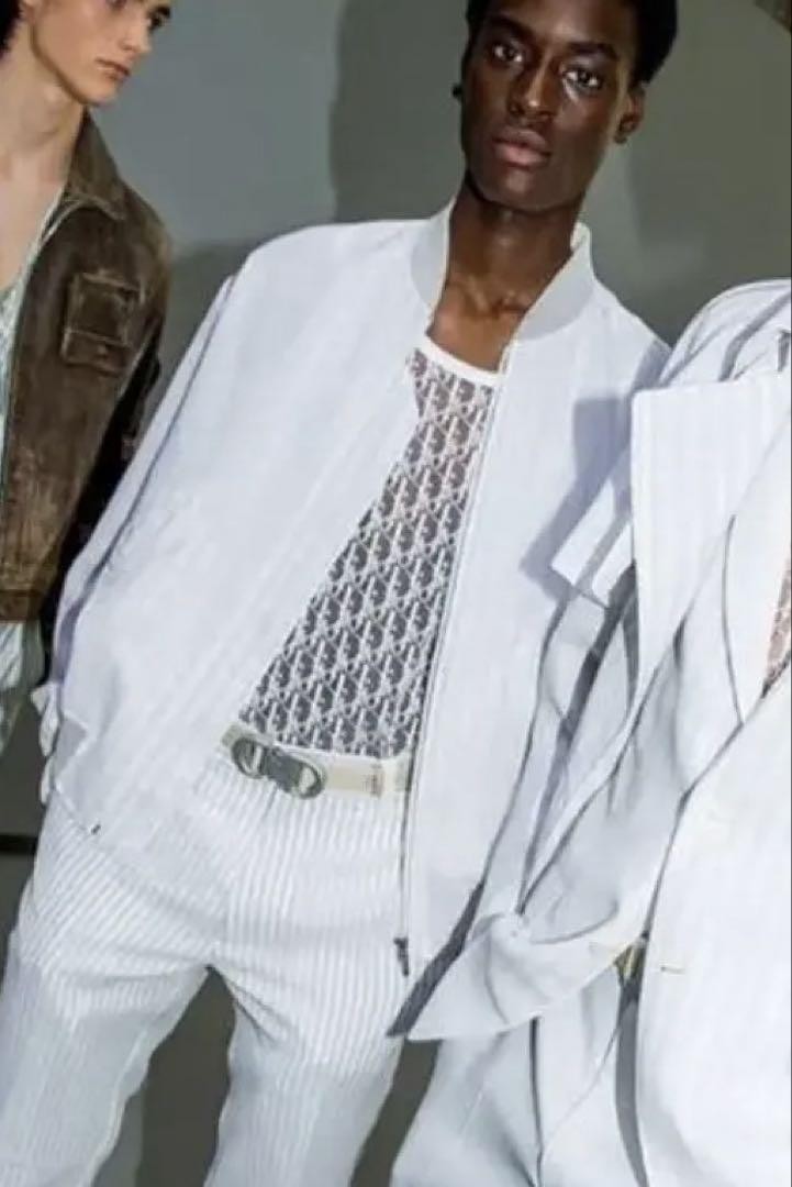 19SS「DIOR」White Silk Bomber 46 Archive