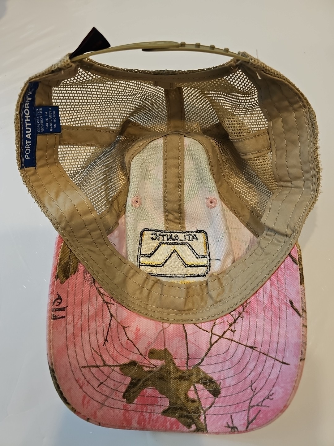 Atlantic Contracting & Material Baseball Cap Hat … - image 2