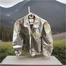 Carter Industries Men's CWU-36/P Summer Mil-Spec Jacket Olive Green Original