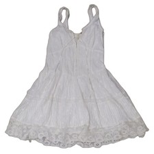LoveShackFancy White Ceronne Dress Women's Size 2