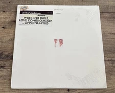 PET SHOP BOYS-PLEASE-WEST END GIRLS-1986 OG VINYL RECORD PW-17193 "IN SHRINK" NM