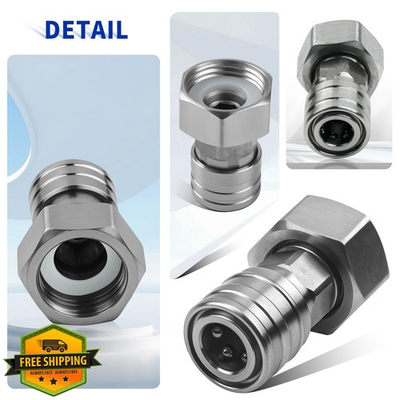 #ad DZQPPC Garden Hose to Pressure Washer Adapter 3 4 GHT $20.00