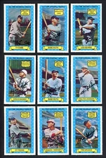 1970 ROLD GOLD HALL OF FAME SET NR-MT RUTH GEHRIG COBB 508956 (KYCARDS)