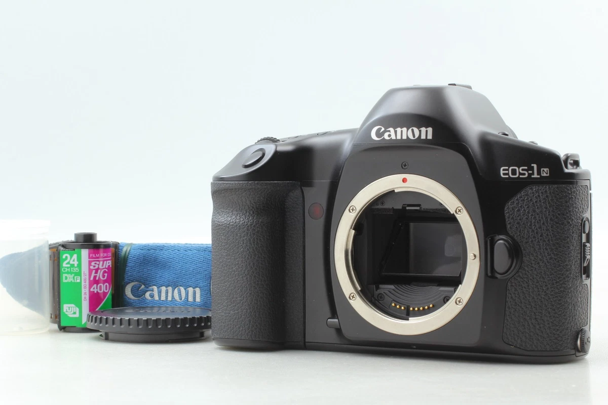 ☆美品☆ CANON キヤノン EOS-1N ボディ + GR-E1 #1342 【公式通販】