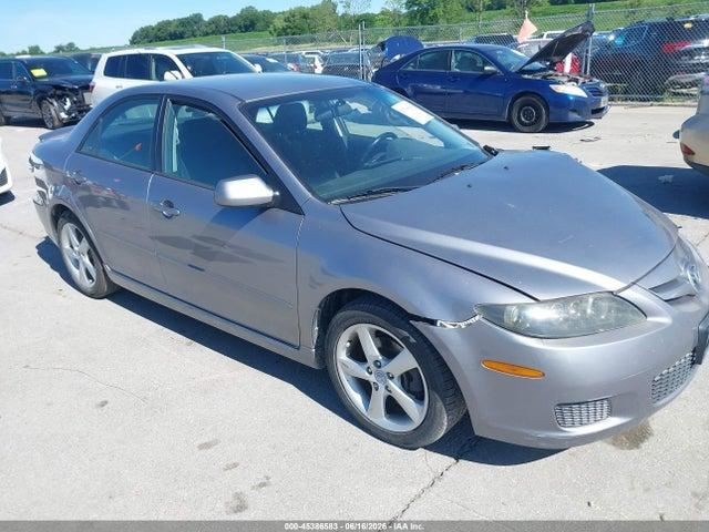Starter Motor Thru 10/25/09 Fits 03-10 MAZDA 6 460071