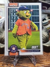 2026 Topps Celebrations #M-20 - ORBIT Mascot  - Houston Astros