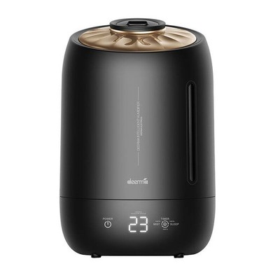 Deerma F600 Schwarzer Ultraschall-Luftbefeuchter