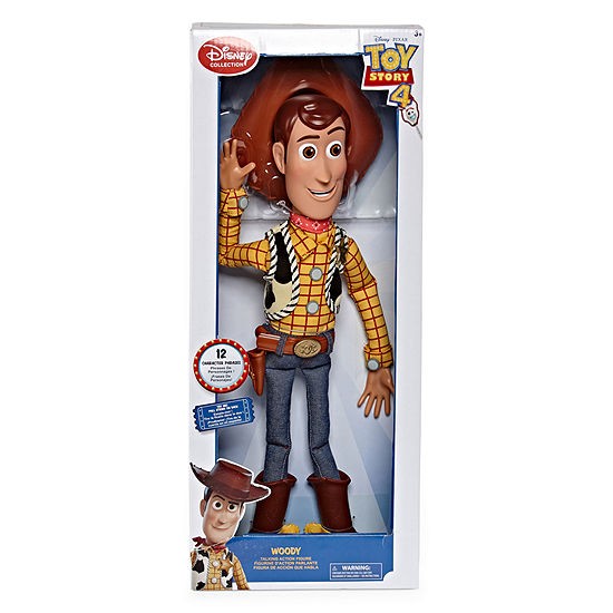 Disney Store Official Sheriff Woody Talking Action Figure fr