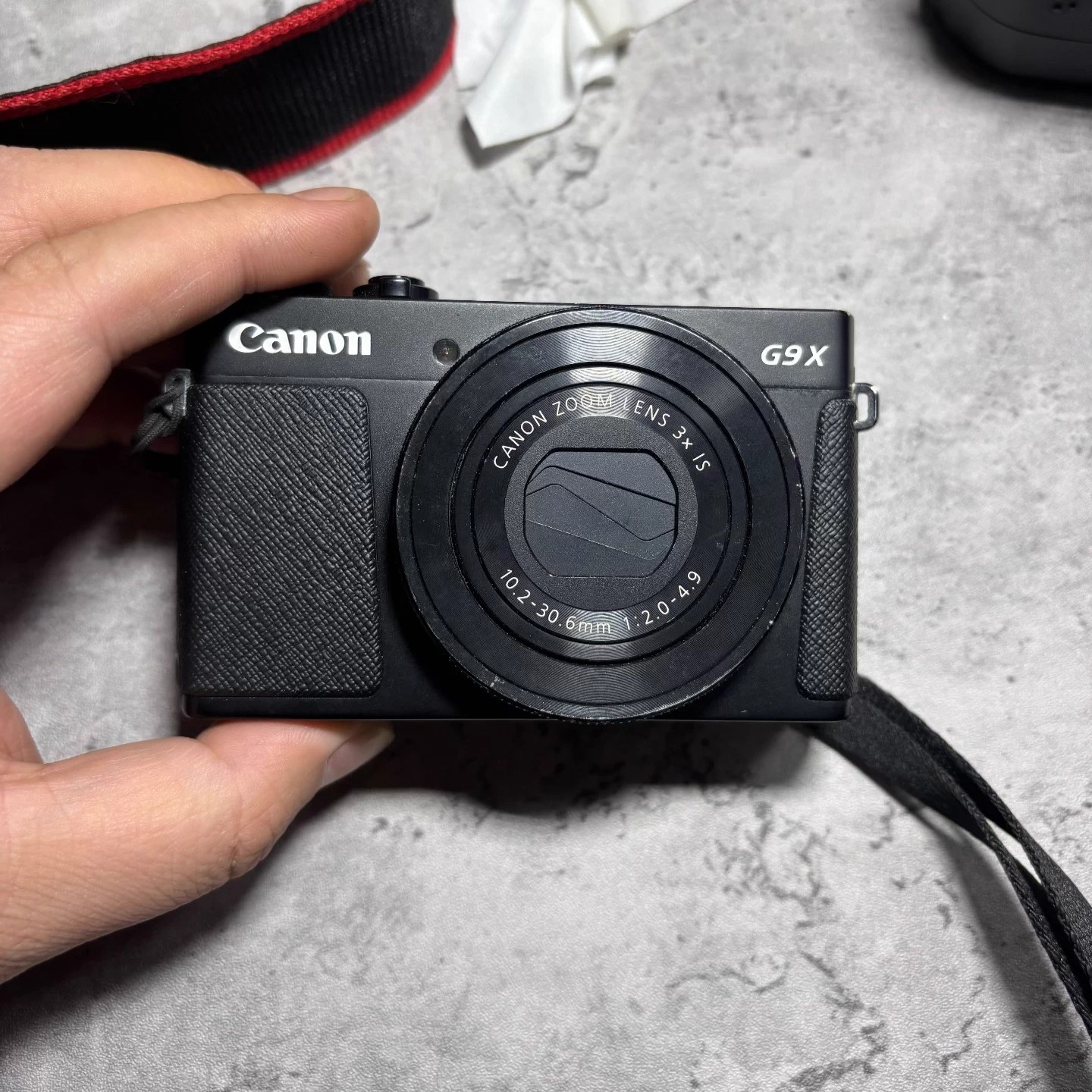 Canon PowerShot G9 X Digital Camera 20.2 MP 3X Optical Zoom Built-in Wi-Fi Black