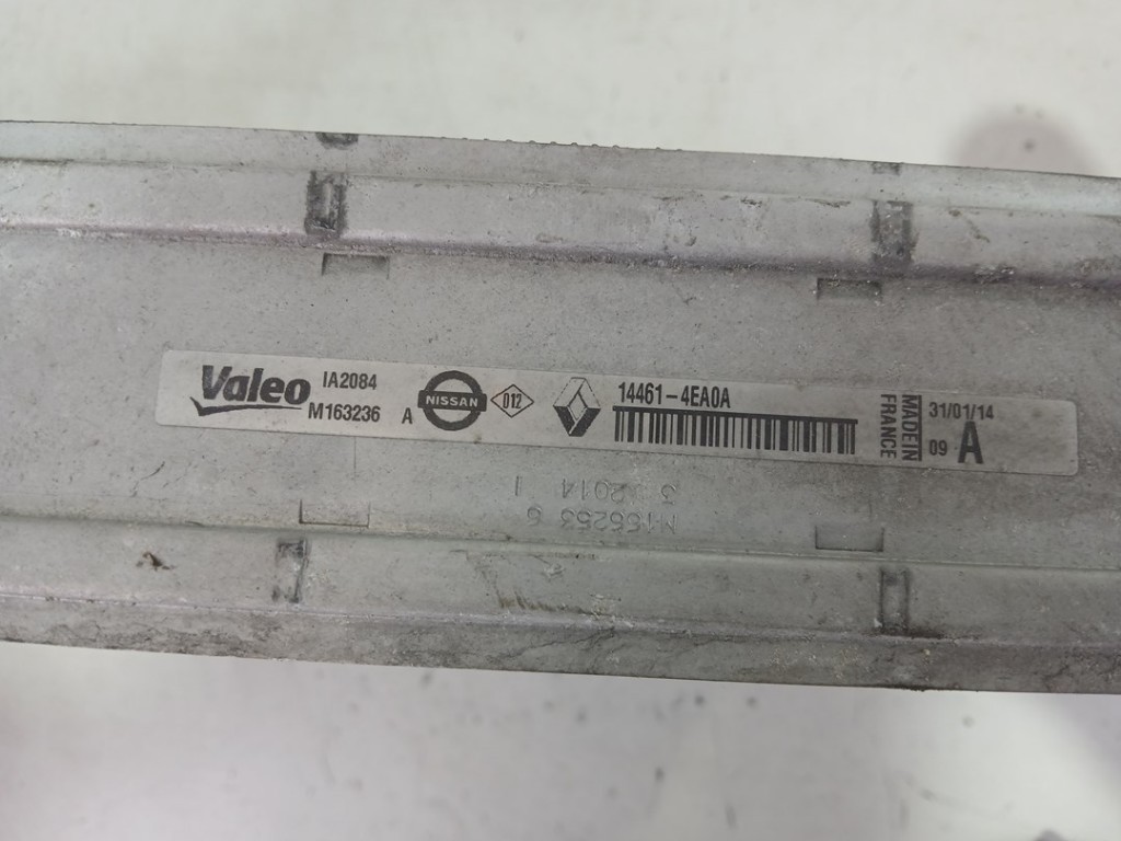 Foto 7 van INTERCOOLER Nissan Qashqai (J11) SUV 1.5 dCi DPF (K9K) 2014 144614EA0A