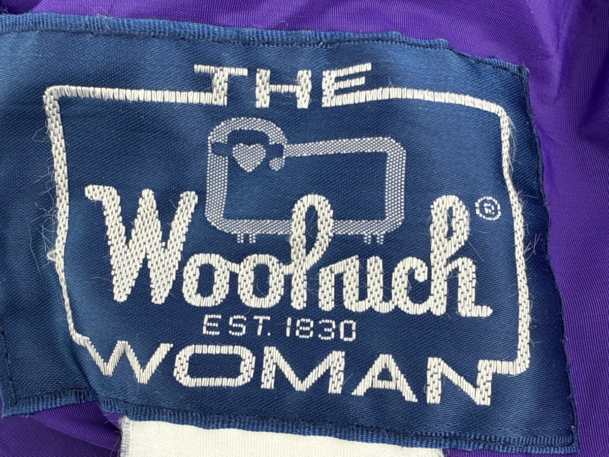 Woolrich Reversible Down Puffer Jacket Women’s L … - image 10