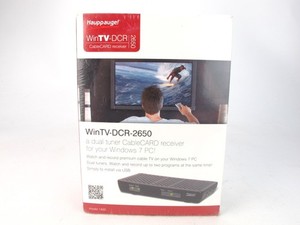 New Hauppauge WinTV-DCR 2650 CableCard Receiver   Model 1450