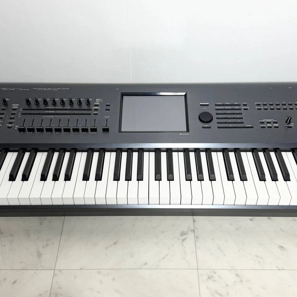 Korg Kronos-73 Keyboard Synthesizer 73key KRONOS 73 Japan Used - Image 3 of 4