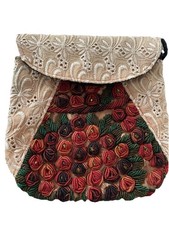 Small Peruvian Cloth Crossbody Beautiful Design