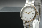 Vintage 1991 N MINT Seiko Lassale 5E32-6A20 Day HAQ Quartz Mens Watch From JAPAN