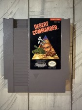 Desert Commander (Nintendo Entertainment System, 1989)