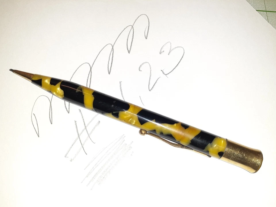 Sheaffer Black & Pearl Oversize Mechanical Pencil - Image 2 of 4