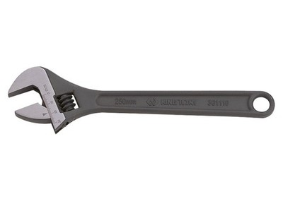 KING TONY 10'' Adjustable Wrench 250mm DIN 3117 Metric Spanner Phosphate Taiwan
