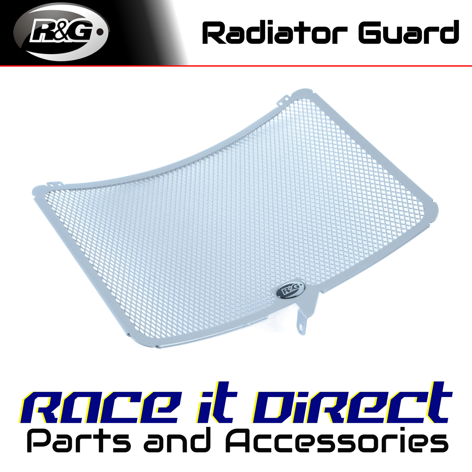 R&G - RAD0071BK - Radiator Guards (Aluminium)