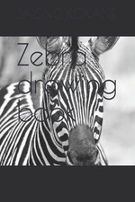 Zebra drawing book
