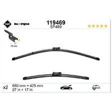 Scheibenwischer 24426264 Set vorne für Tesla Model S 5YJS