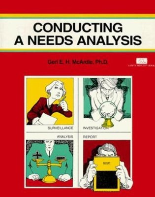 Conducting a Needs Analysis Paperback Geri McArdle