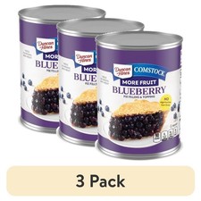 Blueberry Pie Filling and , 3 Pack, 21 oz Eac...
