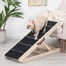 Dog Ramp for Bed - Foldable Small to Large Dog Ramp for Couch - 6 Adjustable ...
